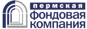 Логотип Пермская фондовая