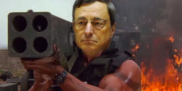 Сможет ли ЕЦБ спасти