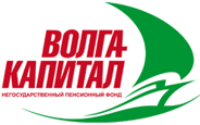 Логотип АО «НПФ «Волга-Капитал»