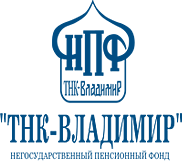 Логотип АО НПФ «Владимир»