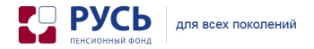 Логотип НПФ Русь