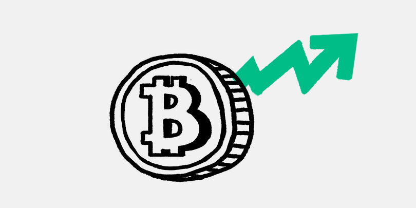 Bitcoin подорожал на 76%