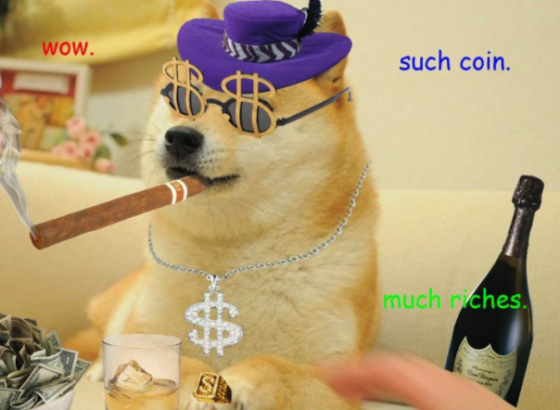 Dogecoin  #8212; шутка,