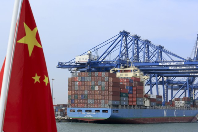 Экспорт Китая упал