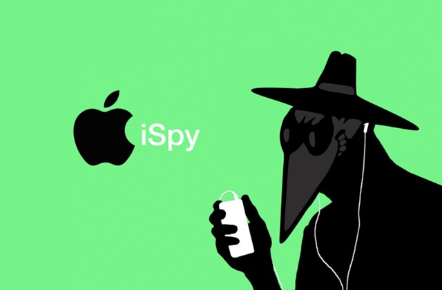 Apple: используемые ЦРУ