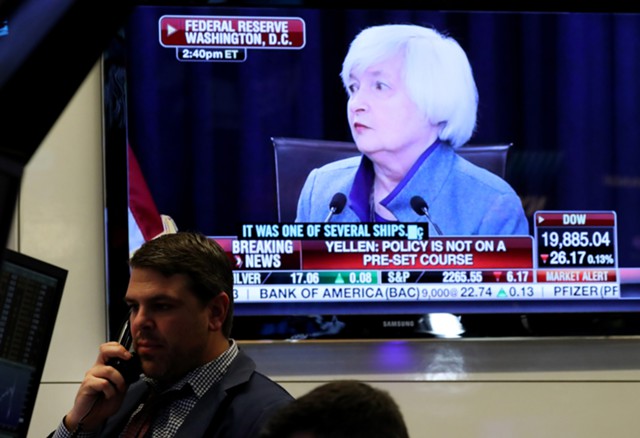 Рост ставок ФРС положит