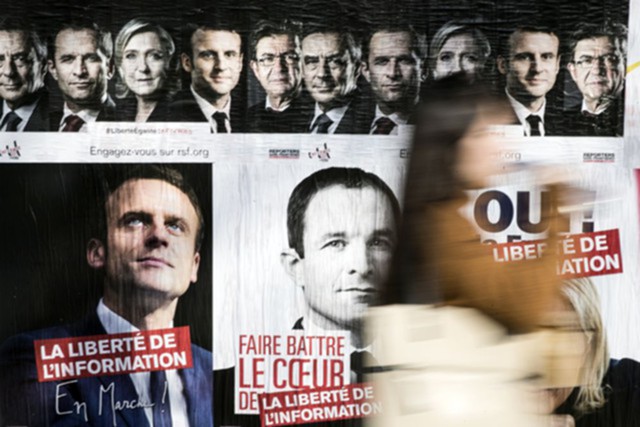 Выборы во Франции: 4