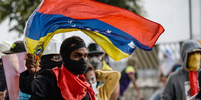 Венесуэла: война на