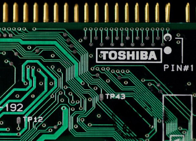 Toshiba не смогла
