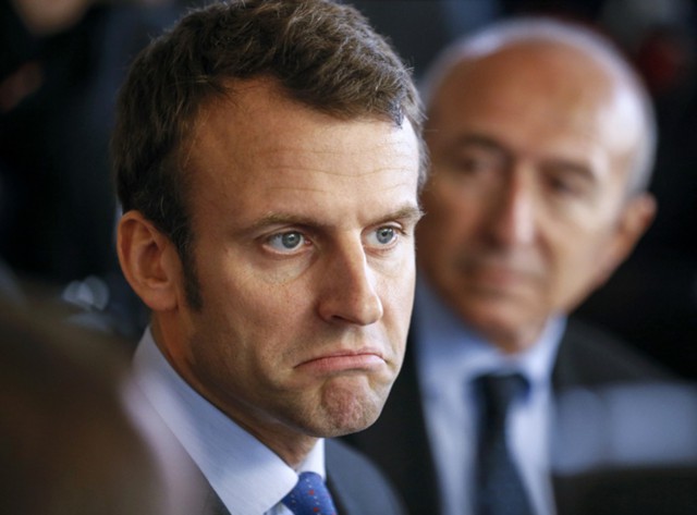 Лидера Франции подкосил 