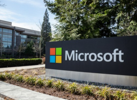 Акции Microsoft с начала