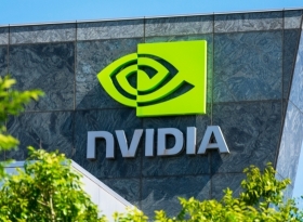 Nvidia взлетает на 12%