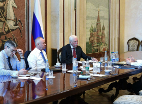Встреча РФ и Украины