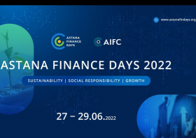 ASTANA FINANCE DAYS 2022!