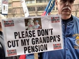 О пенсиях в США