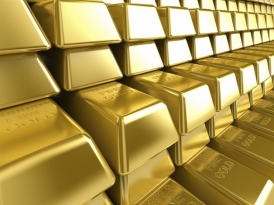 Цена на золото снизилась