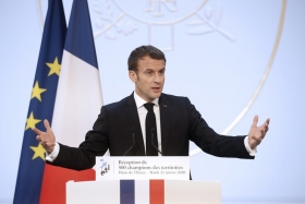 ВВП Франции упал впервые